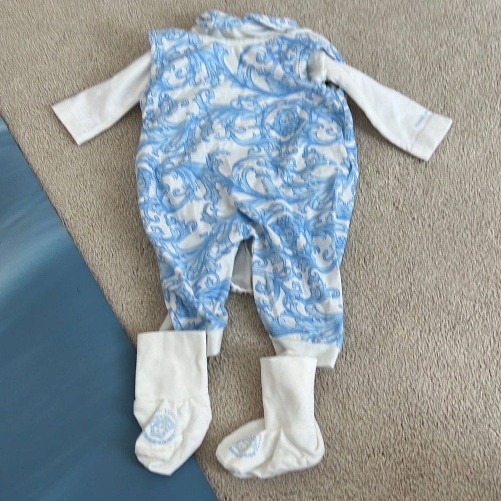 Versace set for newborn baby/0-3 months